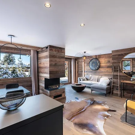Ksar A - 4 Pieces Pour 6 Personnes 631 Megeve