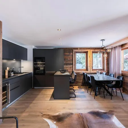 Ksar A - 4 Pieces Pour 6 Personnes 631 Megeve