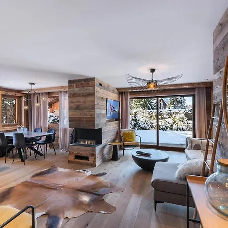 Ksar A - 4 Pieces Pour 6 Personnes 631 Megeve